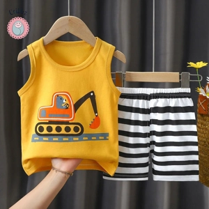 Cribbz Summer Kids Cotton Clothing Set