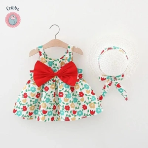 Princess Style Toddler Sleeveless Dress