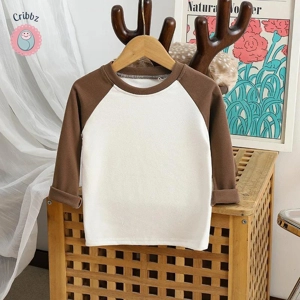 Cute Cartoon Kids Long Sleeve T-Shirt