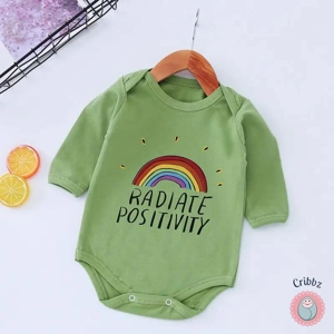 Cotton Newborn Long Sleeve Romper