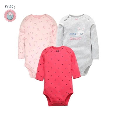 Cozy Cotton Baby Bodysuits for Newborns title=