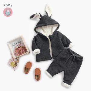 Cozy Winter Baby Clothing Set