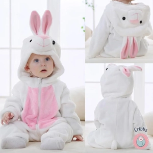 Cozy Animal Kigurumi Pajamas for Toddlers