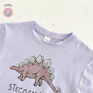 Dinosaur Print Baby Romper for Infants