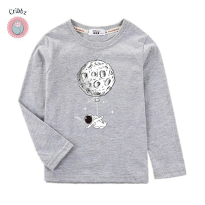 {Boys Astronaut Long Sleeve T-Shirt