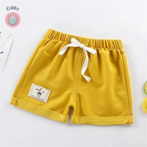 Baby Boy Summer Shorts Casual Solid