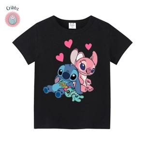 Disney Stitch Short Sleeve Kids T-Shirt