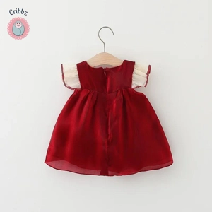 Summer A-Line Dress for Baby Girls