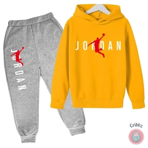 Charming Hoodie and Trousers Set for Kids