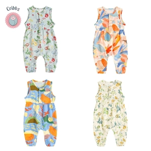 Newborn Girls Floral Romper Jumpsuit