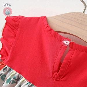 Baby Girl Floral Beach Dress Outfit