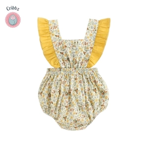 Adorable Summer Bodysuit for Baby Girls