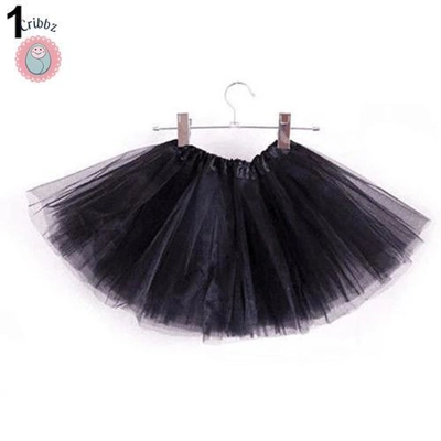 Fluffy Soft Tulle Dance Tutu Skirt title=