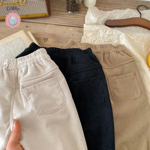 Winter Warm Fleece Kids Pants