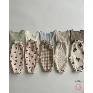Soft Organic Cotton Baby Pants