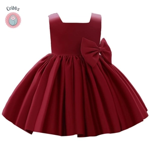Big Bow Tutu Dress for Girls