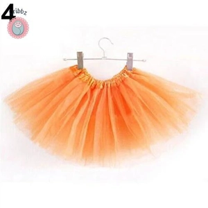Fluffy Soft Tulle Dance Tutu Skirt