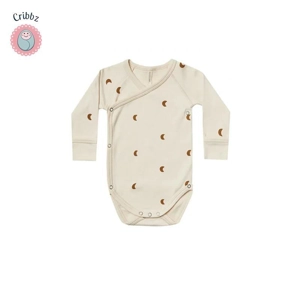 Cotton Long Sleeve Baby Bodysuit Set