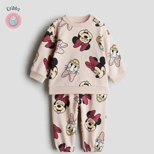 Mickey Mouse Boys Hoodie Tracksuit Set
