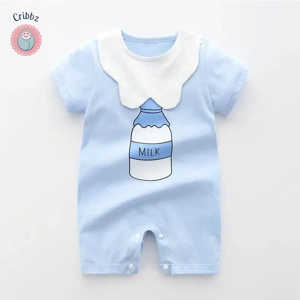Summer Cartoon Baby Romper Jumpsuit