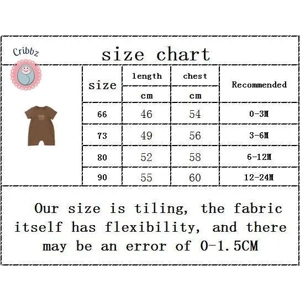 Cotton Baby Romper Jumpsuit Gift Set