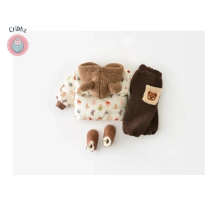 Winter Baby Parka with Fur Hoodie