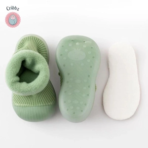 Warm Baby Winter Walking Shoes