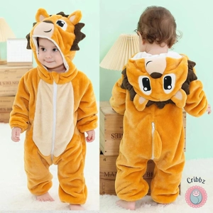 Cozy Animal Kigurumi Pajamas for Toddlers