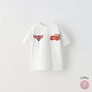 Cartoon Summer Boys Tee Shirt