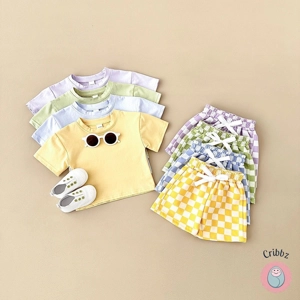 Newborn Summer Boys Casual Clothing Set