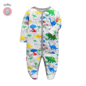 Baby Long Sleeve Cotton Bodysuit