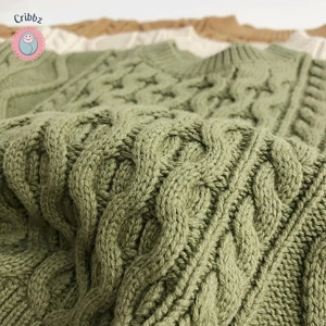 Korean Style Knitwear Sweater for Kids