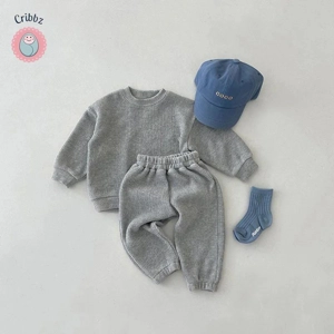 Autumn Baby Hoodie and Pants Set