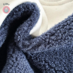 Soft Lamb Wool Baby Boy Winter Set