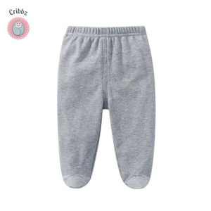 Cotton Newborn Baby Trousers Leggings
