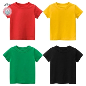 Kids Summer Cotton T-Shirt for Toddlers