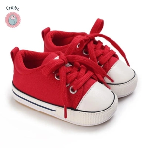 Meckior Non-slip Baby Canvas Sneakers