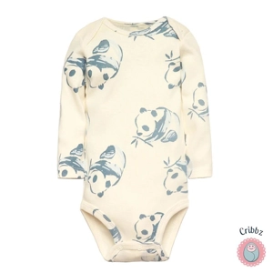 Soft Cotton Newborn Baby Bodysuit Set