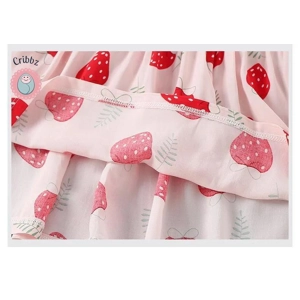 Cribbz Summer Princess A-Line Cotton Dress