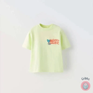 Disney Baby Girl Summer T-Shirt