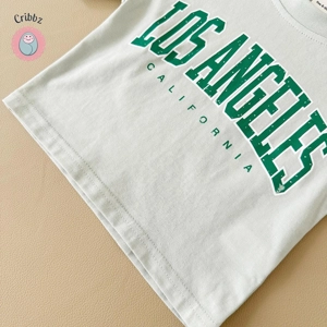 Summer Toddler Letter Print Outfit