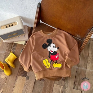 Disney Cartoon Printed Kids Sweatshirt