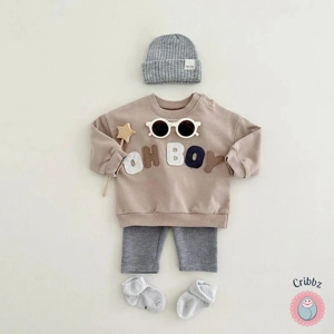 Infant Hoodie and Pants Sports Set