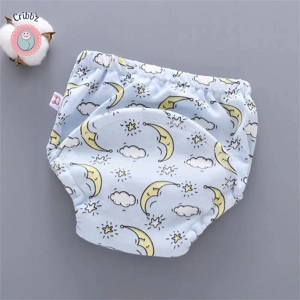 Cotton 6-Layer Cloth Diapers for Infants