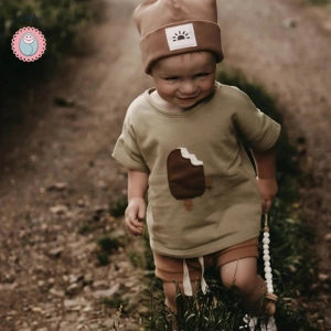 Infant Summer Shorts with Drawstring