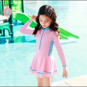 Stylish One-Piece Swimwear for Girls