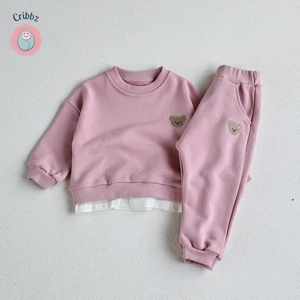 Soft Bear Toddler Hoodie Pants Set
