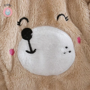 Baby Plush Climbing Clothes Set