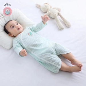 Soft Cotton Infant Rompers for Newborns