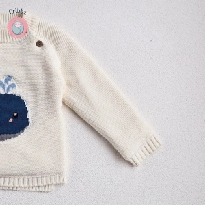 Cozy Animal Knit Pullover for Kids